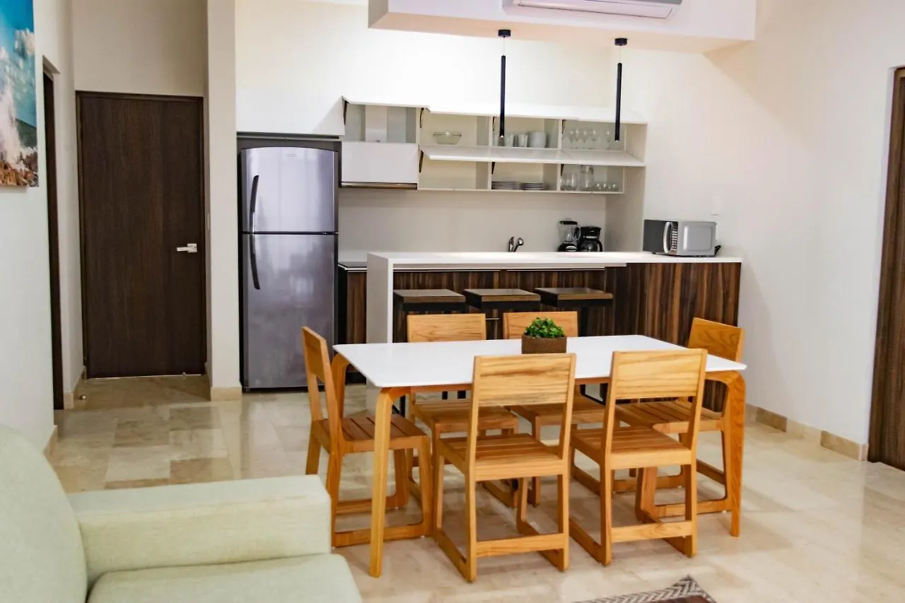 Eve Residence 4*, Tulum Mexiko