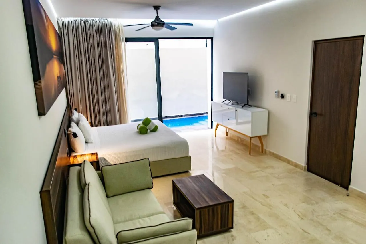 Eve Residence Hotell Tulum