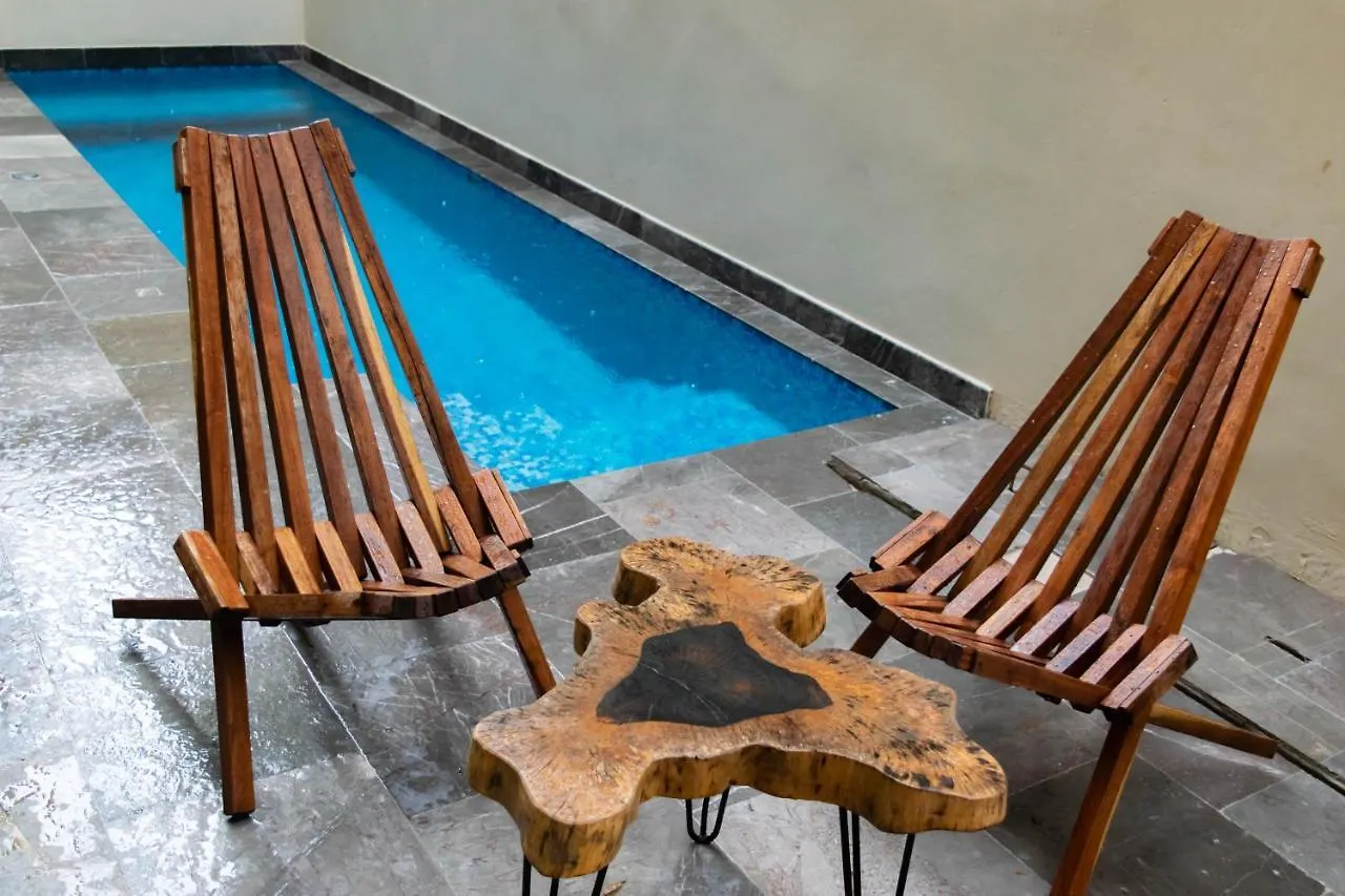 Eve Residence 4*, Tulum Mexiko
