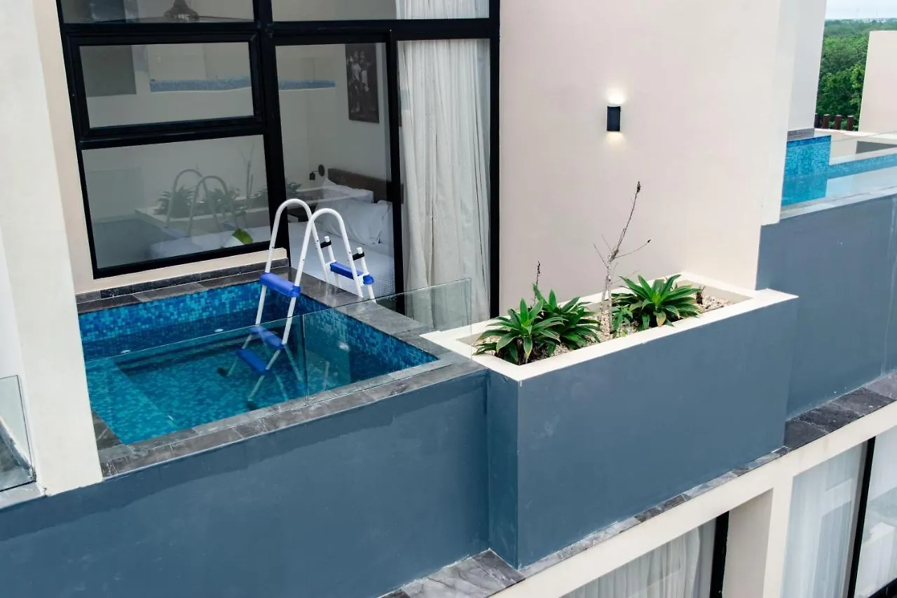 **** Hotell Eve Residence Mexiko