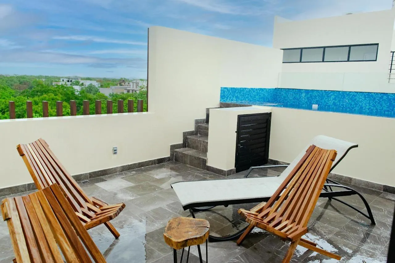 **** Hotell Eve Residence Mexiko